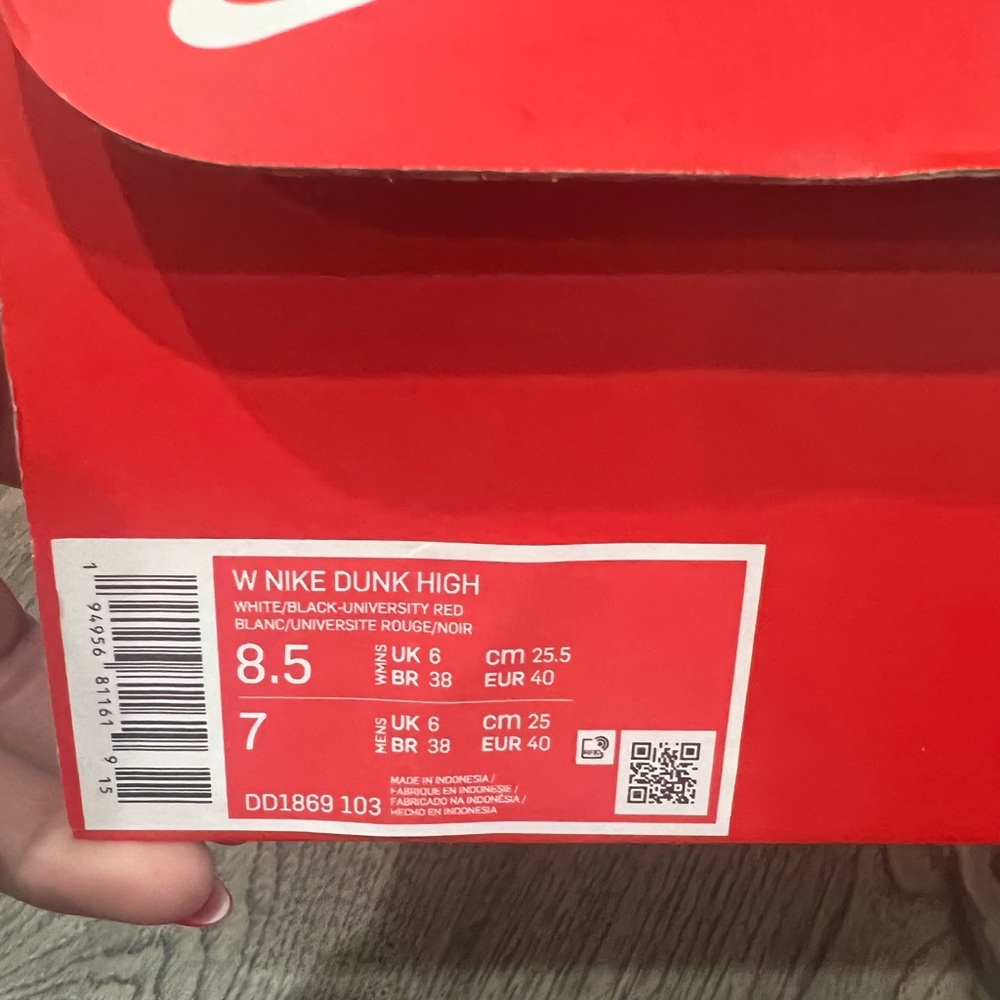 Womens nike dunks